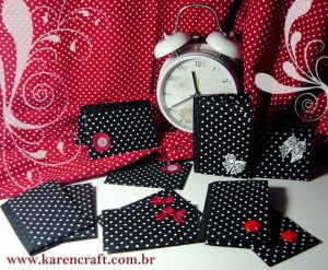 origami em tecido fabric origami DIY craft craft oriuno carteira wallet bookmark card holder porta cartao karen tiemy handmade (2)