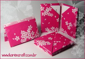 origami em tecido fabric origami DIY craft craft oriuno carteira wallet bookmark card holder porta cartao karen tiemy handmade
