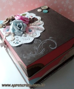 vintage wooden box diy ideas scrapbooking craft shabby chic handmade project
