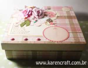vintage wooden box diy ideas scrapbooking craft shabby chic handmade project