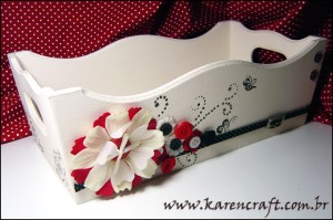 vintage wooden box diy ideas scrapbooking craft shabby chic handmade project