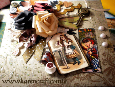 vintage wooden box diy ideas scrapbooking craft shabby chic handmade project