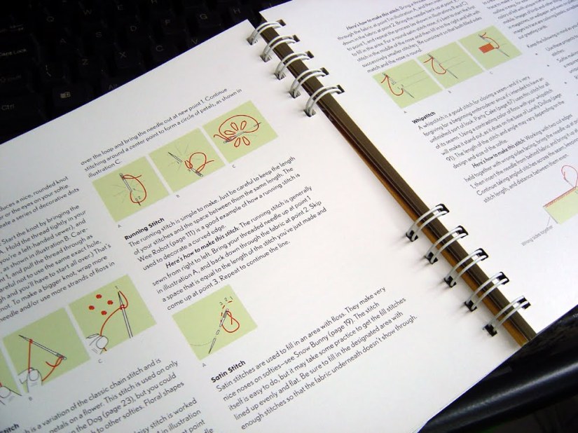 plushies softies felt projects stuffed dolls toy handmade sewing diy soft snuggly karen tiemy 2