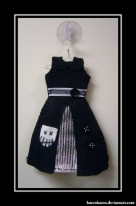 plushies softies felt projects stuffed dolls toy handmade sewing diy soft snuggly karen tiemy emo dress